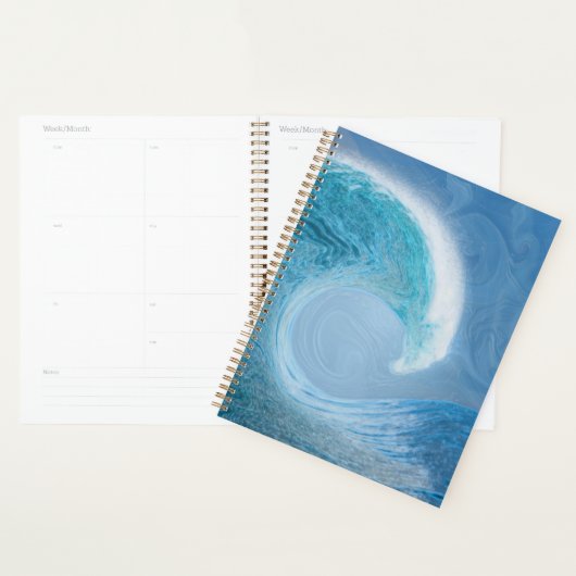 Blaue Welle Planer (Anzeige)