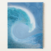 Blaue Welle Planer (Rückseite)