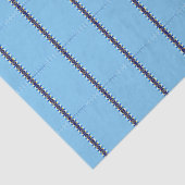 Blaue Welle Seidenpapier (Ausschnitt)