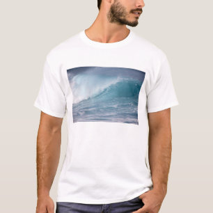 Blaue Welle stürzt sich, Maui, Hawaii, USA 2 T-Shirt