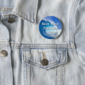 Blaue Welle Wahl 2026 Button (Beispiel)