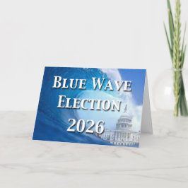 Blaue Welle Wahl 2026 Karte
