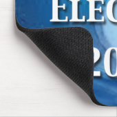 Blaue Welle Wahl 2026 Mousepad (Ecke)
