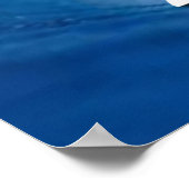 Blaue Welle Wahl 2026 Poster (Ecke)