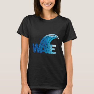 Blaue Welle wählt demokratischen Präsidenten, wide T-Shirt