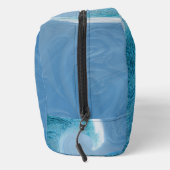 Blaue Welle Waschbeutel (Rechts)