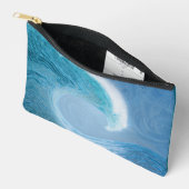 Blaue Welle Zubehörtasche (Offen)