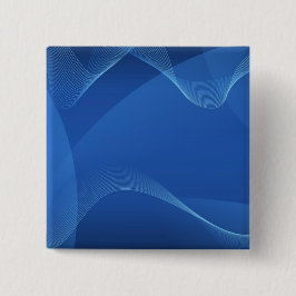 Blaue Wellen Button