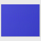 Blaue Wellen Geschenkpapier (Flach)