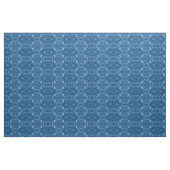 Blaue Wellen Stoff (Yard (91,4 cm))