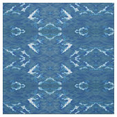 Blaue Wellen Stoff (Muster)