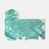 Blaue Wellenbrecher Wasser fällt Gefälligkeitsboxe Geschenkschachtel (Ungefaltet)