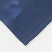 BLAUE WEREWOLF FLEECEDECKE (Ecke)