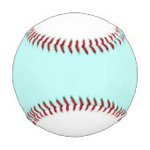 Blaue Werwolf-Baseball Baseball (Rückseite)