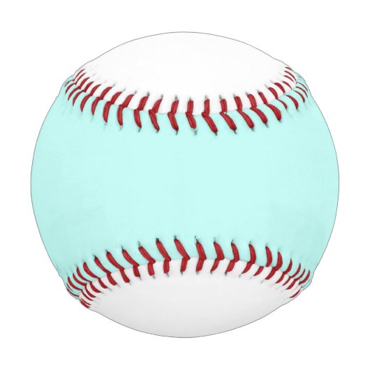 Blaue Werwolf-Baseball Baseball (Rückseite)