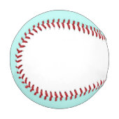 Blaue Werwolf-Baseball Baseball (Vorderseite Links)