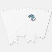 Blaue Werwolf-Popcornboxen Geschenkschachtel (Ungeklappt)