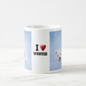 Blaue Wesen Kaffeetasse (Mittel)
