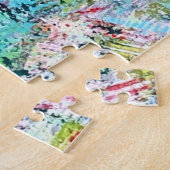 Blaue Wiese 20 x 30 Puzzle (Seite)