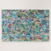 Blaue Wiese 20 x 30 Puzzle (Horizontal)