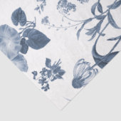 Blaue Wildblume Blumenwiese Vertikale Entkopplung Seidenpapier (Ausschnitt)