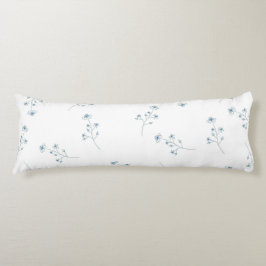 Blaue Wildblume Seitenschläferkissen