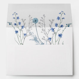 blaue Wildblumen