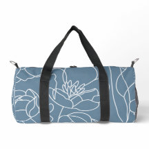 Blaue Wilde Blume Modern