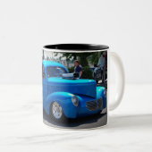 Blaue Willys Tasse (VorderseiteRechts)