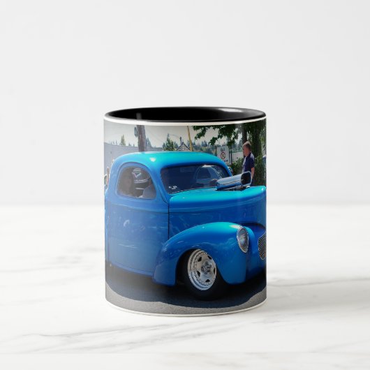 Blaue Willys Tasse (Mittel)