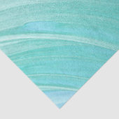 Blaue Windswept Farbe Seidenpapier (Ausschnitt)