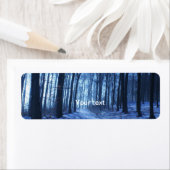 Blaue Winterlandschaft (Insitu)