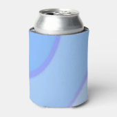 Blaue Wirbel Cooler Dosenkühler (Kanne Vorderseite)
