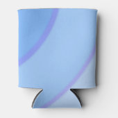 Blaue Wirbel Cooler Dosenkühler (Vorderseite)
