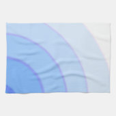 Blaue Wirbel Geschirrtücher (Horizontal)