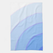 Blaue Wirbel Geschirrtücher (Vertikal)