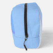 Blaue Wirbel ombre Waschbeutel (Rechts)