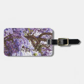 Blaue Wisteria 2011 Gepäckanhänger (Vorderseite horizontal)