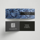 Blaue Wolke, Militärmuster, Armee Visitenkarten