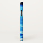 Blaue Wolken beim Blitz Case-Mate iPhone Hülle (Hinten/Rechts)