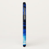 Blaue Wolken beim Blitz Case-Mate iPhone Hülle (Hinten/Links)