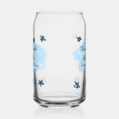 Blaue Wolken blinkeln Twinkle Little Star Baby Sho Dosenglas (Links)