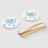 Blaue Wolken blinkeln Twinkle Little Star Baby Sho Fächer (Non-assembled)