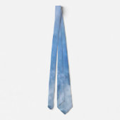 Blaue Wolken Krawatte (Rückseite)