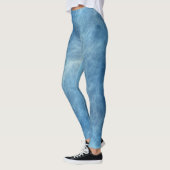 Blaue Wolken Leggings (Links)