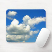 Blaue Wolken Mousepad (Mit Mouse)