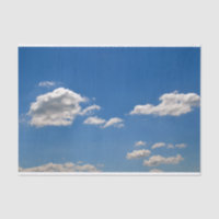 Blaue Wolken