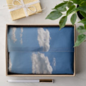 Blaue Wolken Seidenpapier (Geschenk)