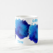 Blaue Wunsch-Tasse  Kaffeetasse (Mittel)
