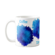 Blaue Wunsch-Tasse 